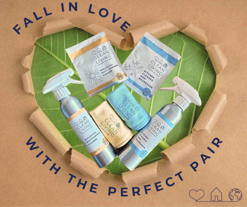 Eco Friendly "Perfect Pair" Kitchen Cleaning Duo