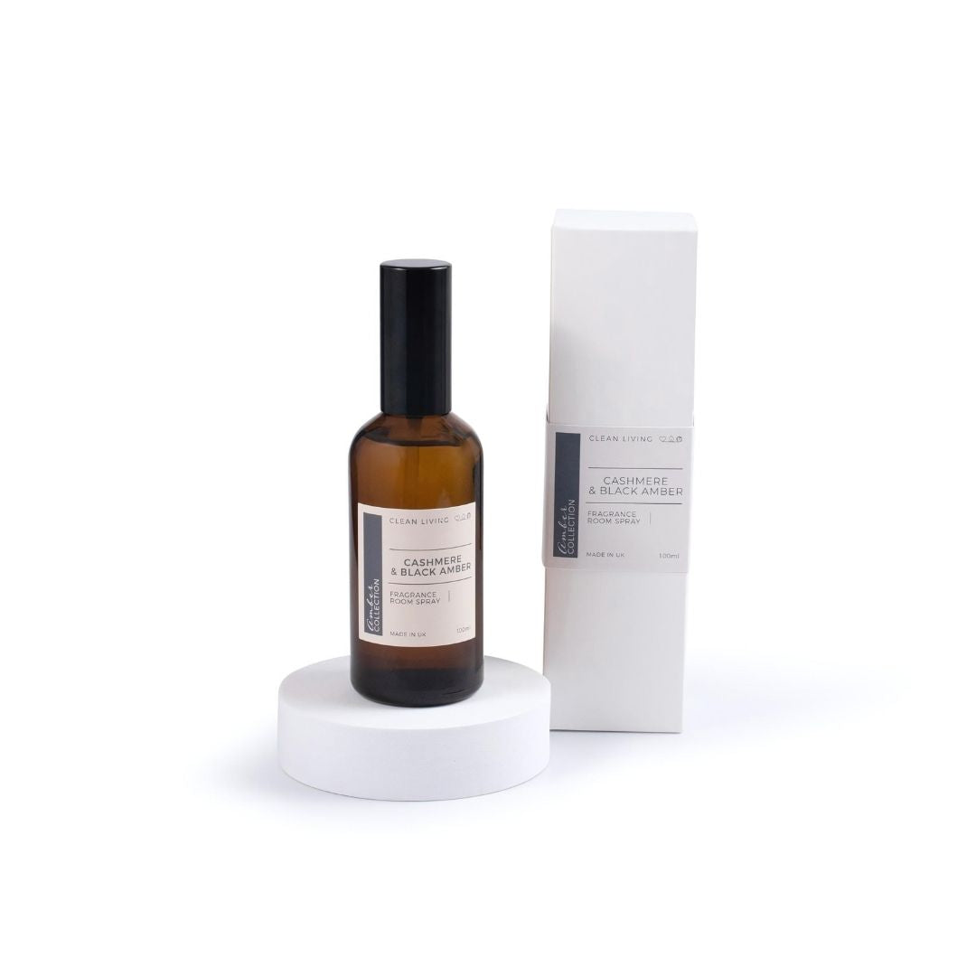 100ml Cashmere & Black Amber Home Mist Room Spray