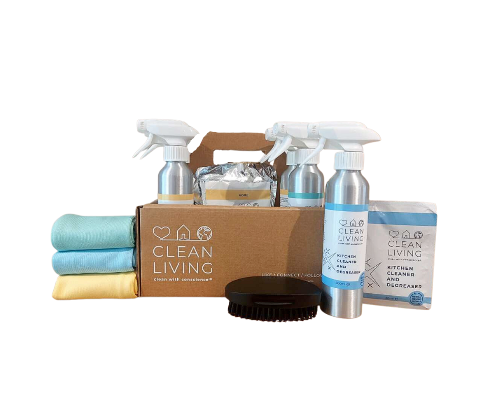 Eco Friendly Complete Cleaning Kit
