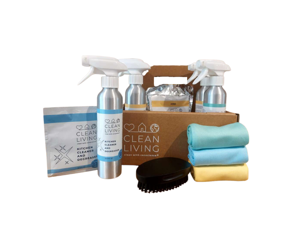 Eco Friendly Complete Cleaning Kit