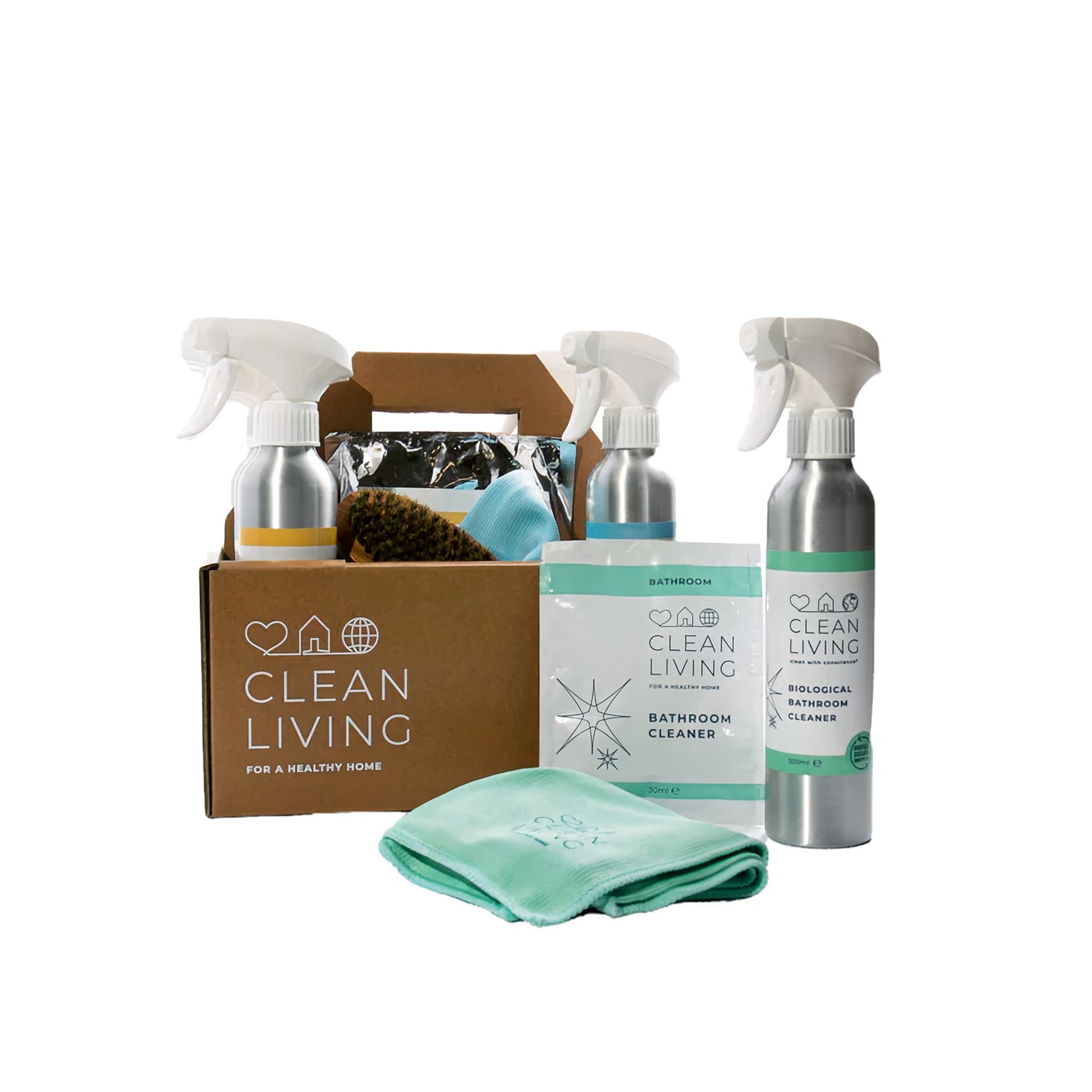 Eco Friendly Complete Cleaning Kit