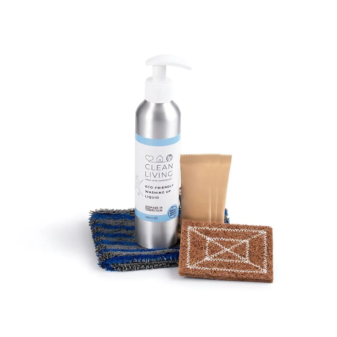 What is Eco Friendly Washing Up Liquid: A Greener Choice