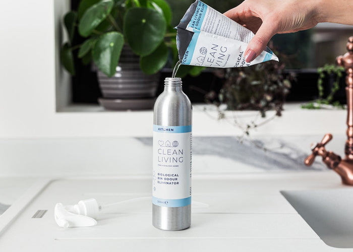 The power of cleaning with “good” bacteria