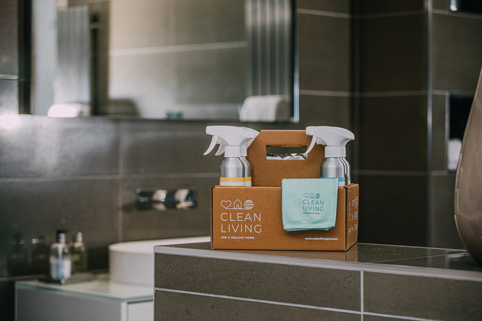 Natures Way - Removing Chemicals & Plastic Waste