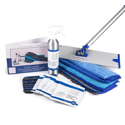 Biological Multi-Mop Cleaning System