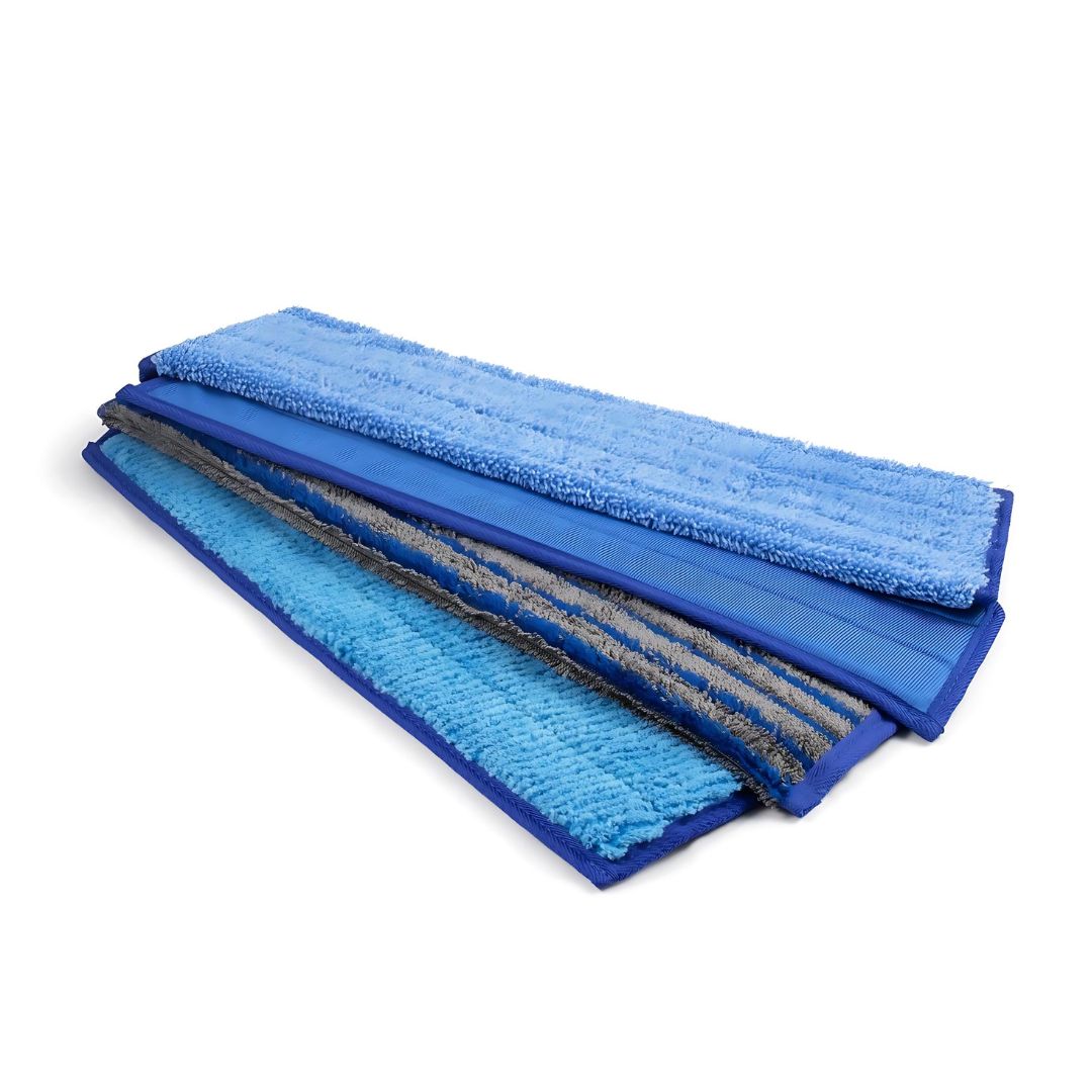 Specialist Microfibre Mop Heads - Pack Of 4