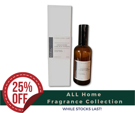 100ml Cashmere & Black Amber Home Mist Room Spray