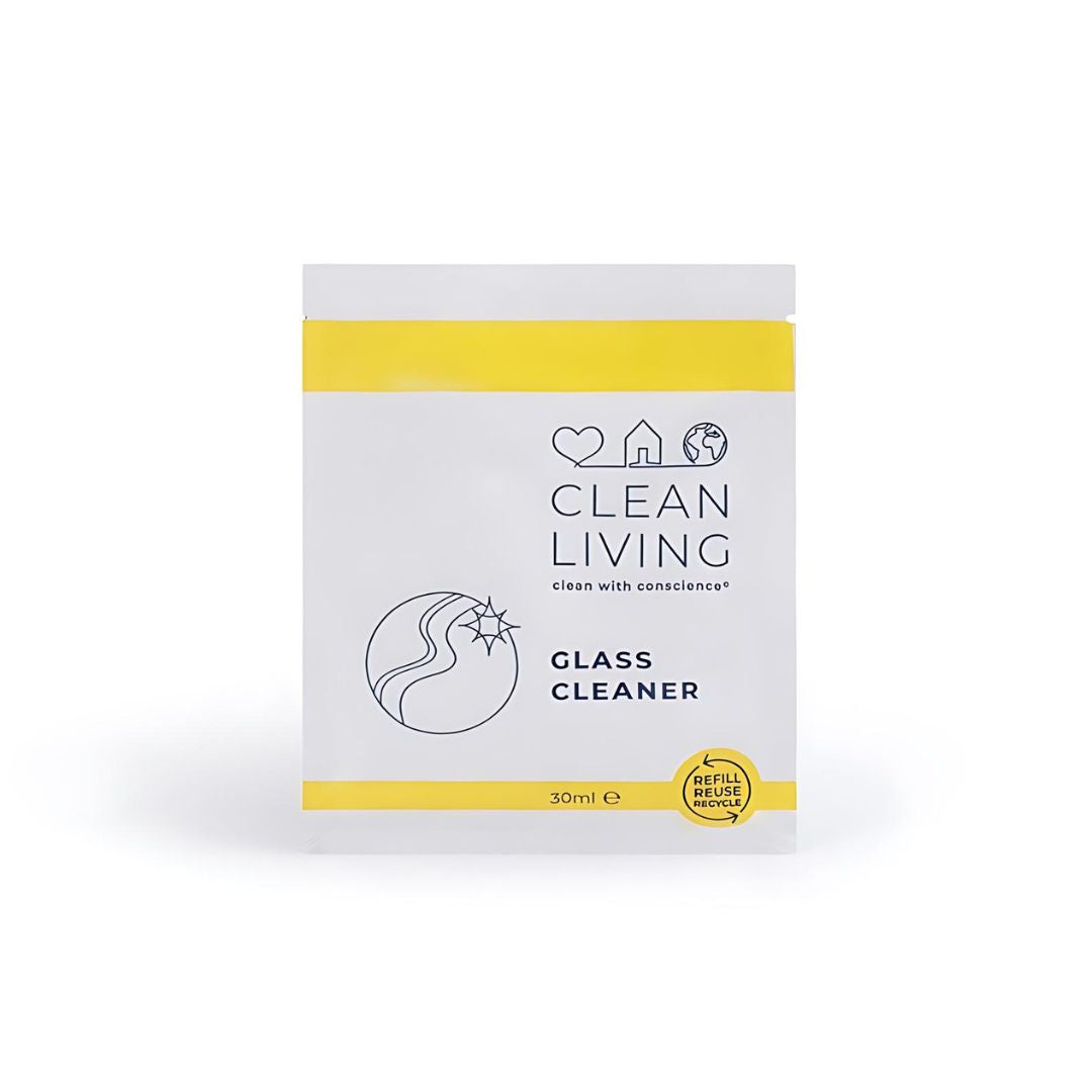 Eco Friendly Glass Cleaner Refill Sachet