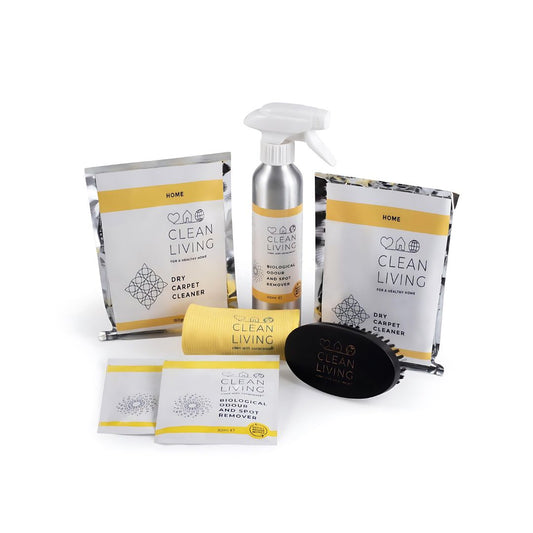 Eco Friendly Dry Carpet Cleaning Kit