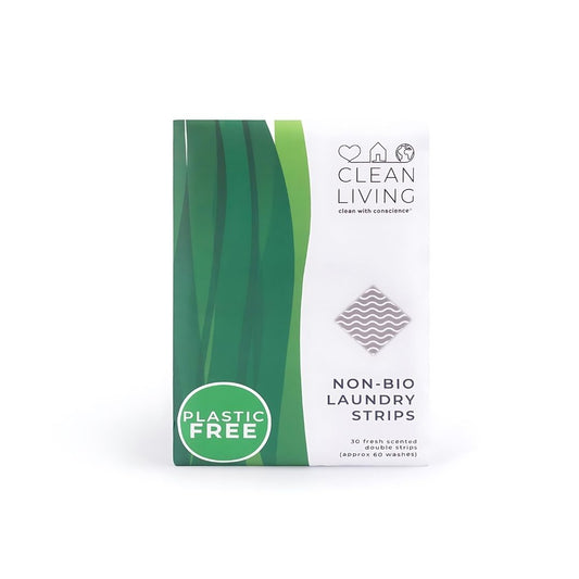 Eco Friendly Laundry Strips (Laundry Detergent Sheets) - 60 Washes