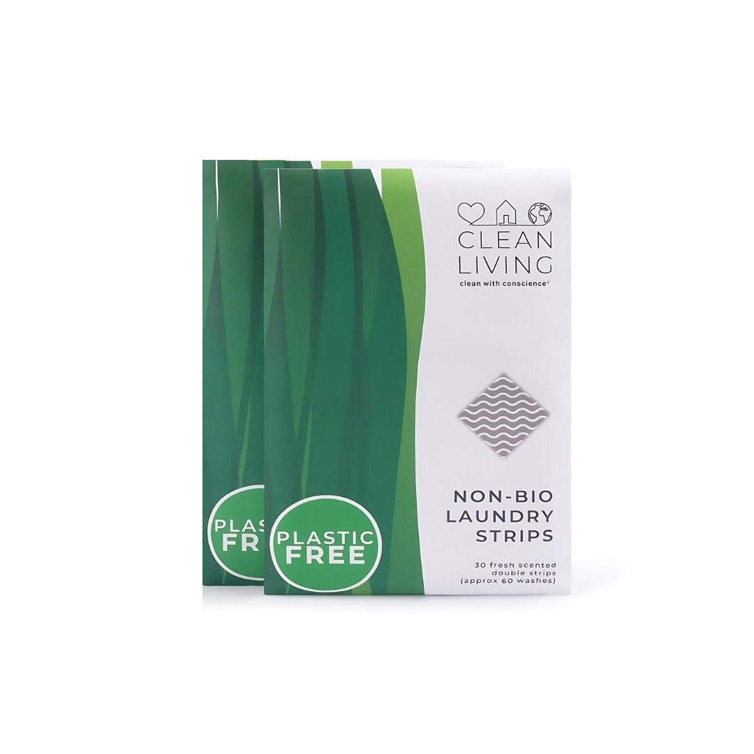 Eco Friendly Laundry Strips - 120 Washes (Pack Of 2)