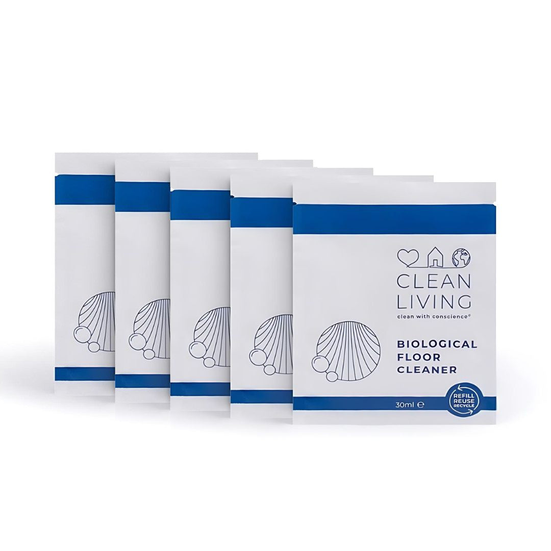 Biological Floor Cleaner Refill Sachet (Pack Of 5)