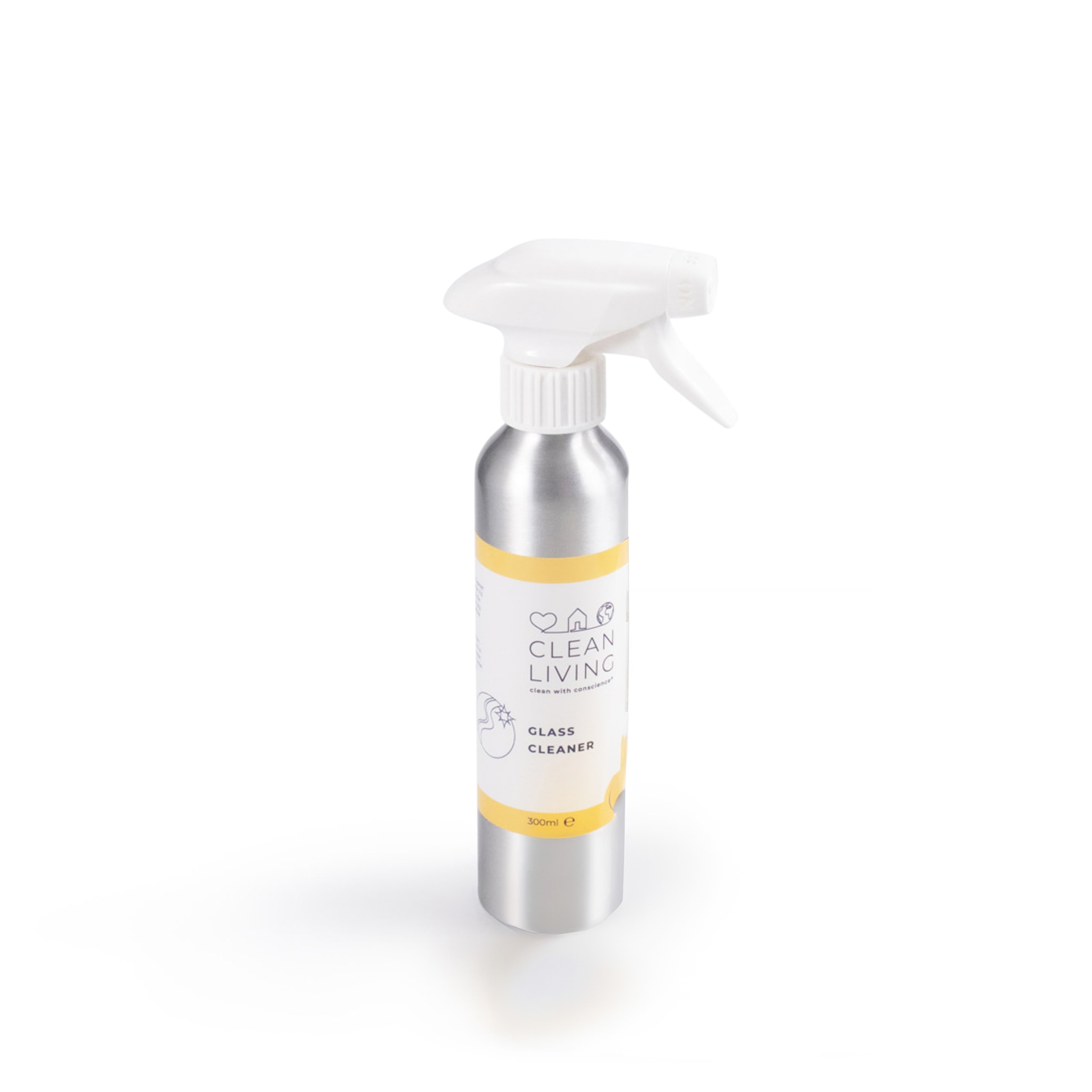 Glass Cleaner Bottle