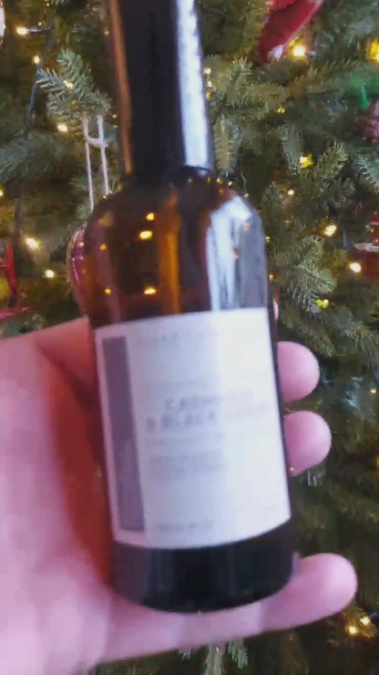 100ml Amber Apothecary Reed Kit with Cashmere & Black Amber Fragrance