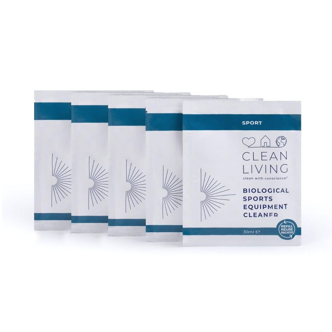 Biological Sports Equipment Cleaner Refill Sachet (Pack Of 5)