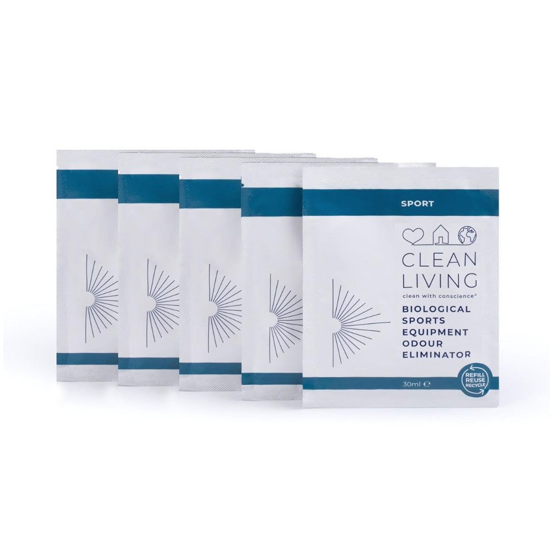 Biological Sports Equipment Odour Eliminator Refill Sachet (Pack Of 5)
