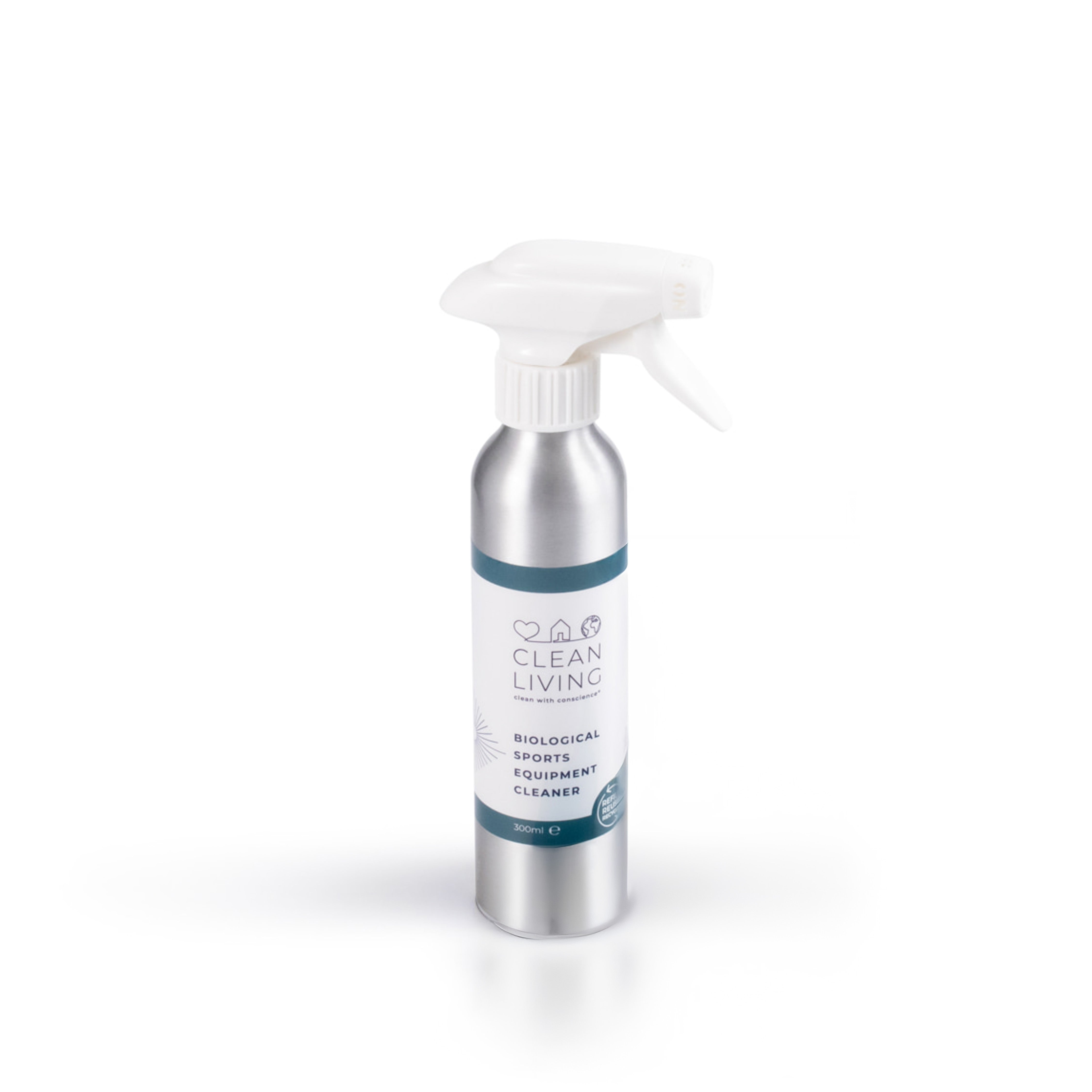 Sports Equipment Cleaner Bottle