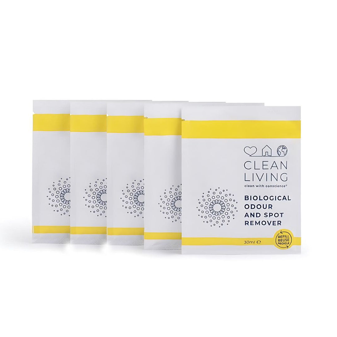 Biological Odour & Spot Remover Sachet (Pack Of 5)